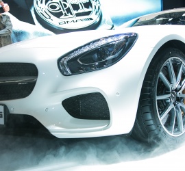 Mercedes AMG GT Präsentation im Designcenter Linz
