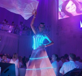 Weißes Fest in der Plus City 2014