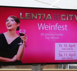 Foto © Lentia City Weinfest Lentia City