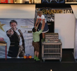 MAGIC FESTIVAL mit Michael Late - Plus City