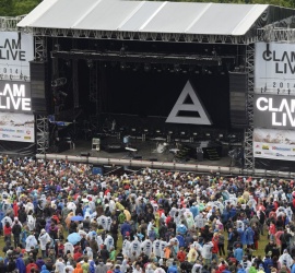 Tips Kundenevent erstrahlt durch M3 Eventtechnik