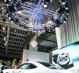 Mercedes AMG GT Präsentation im Designcenter Linz