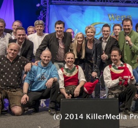 Wenn die Musi spielt - Konzerttournee 2014