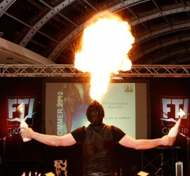 FTI Touristik Roadshow in der Lentia City Linz