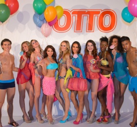 Sommermode erstklassig in Szene gesetzt