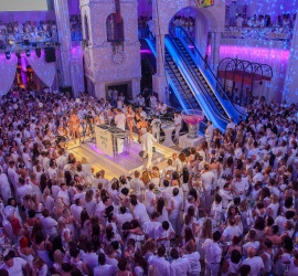 Weißes Fest in der Plus City 2014