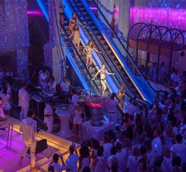 Weißes Fest in der Plus City 2014