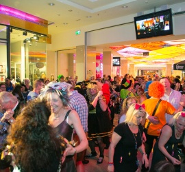 Foto © PELZL Roland / cityfoto Faschingsdienstag Lentia City