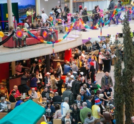 Foto © PELZL Roland / cityfoto Faschingsdienstag Lentia City