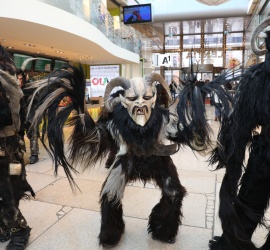 Perchtenlauf, Lentia City