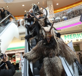 Perchtenlauf, Lentia City