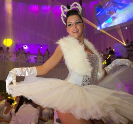 Weißes Fest in der Plus City 2014