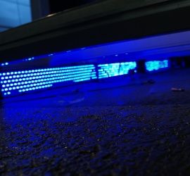 Messestand Goldeck BluTimes Klagenfurt