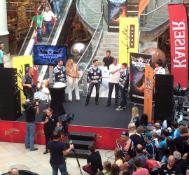 Black Wings Linz Spielerpräsentation