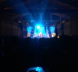 Nik P. mit Band in Waidhofen/ Thaya