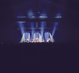 Nik P. mit Band in Waidhofen/ Thaya