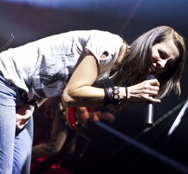 Christina Stürmer in der Dreiländerhalle Passau