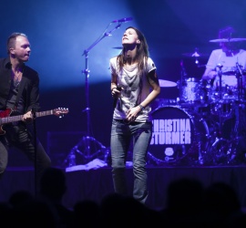 Christina Stürmer in der Dreiländerhalle Passau