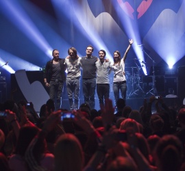 Christina Stürmer in der Dreiländerhalle Passau