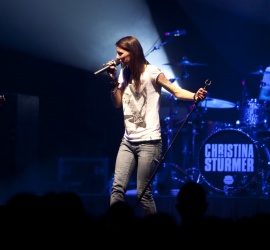 Christina Stürmer in der Dreiländerhalle Passau