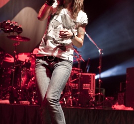 Christina Stürmer in der Dreiländerhalle Passau