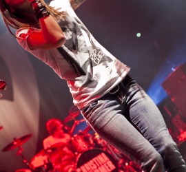 Christina Stürmer in der Dreiländerhalle Passau