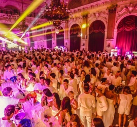 10-Jahres Weisses Fest Linz