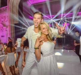 10-Jahres Weisses Fest Linz