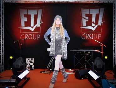 FTI Touristik Roadshow in der Lentia City Linz