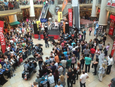 Black Wings Linz Spielerpräsentation