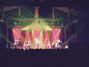 Nik P. mit Band in Waidhofen/ Thaya