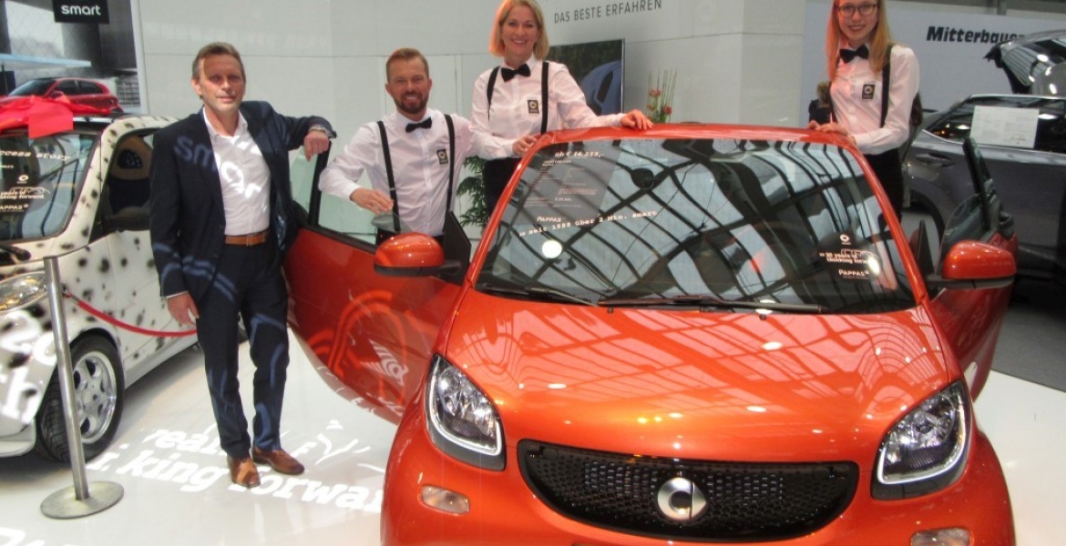 Mit der Pappas Gruppe OÖ am Linzer Autofrühling 2018