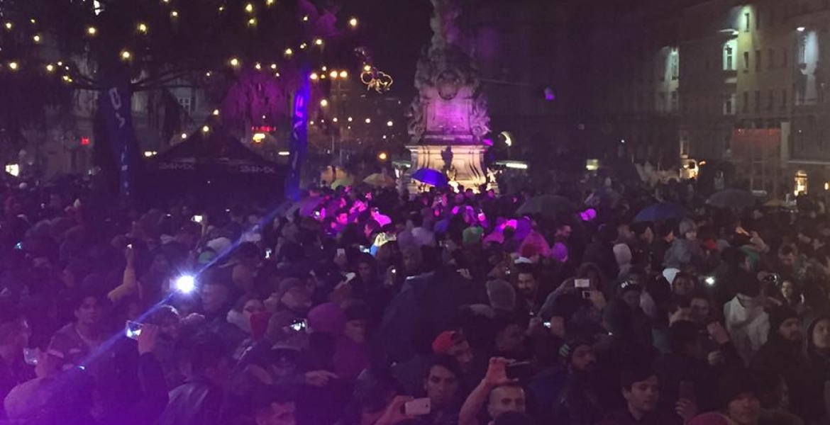 Radio OÖ Silvesterparty - Hauptplatz Linz