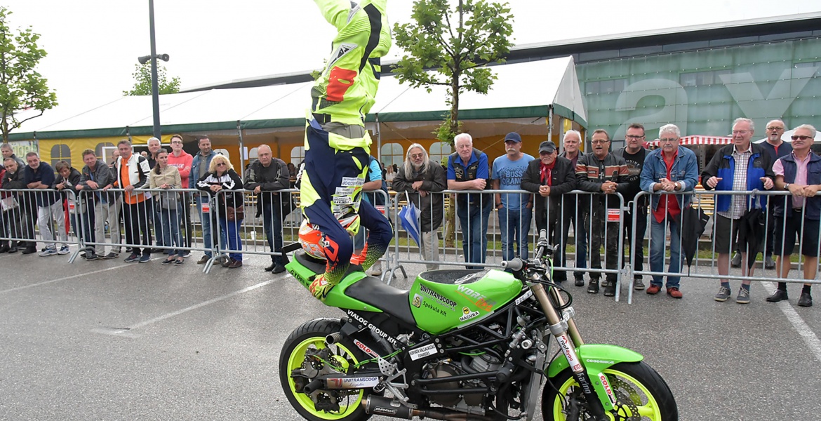 12. Bikerfest im max.center Wels!