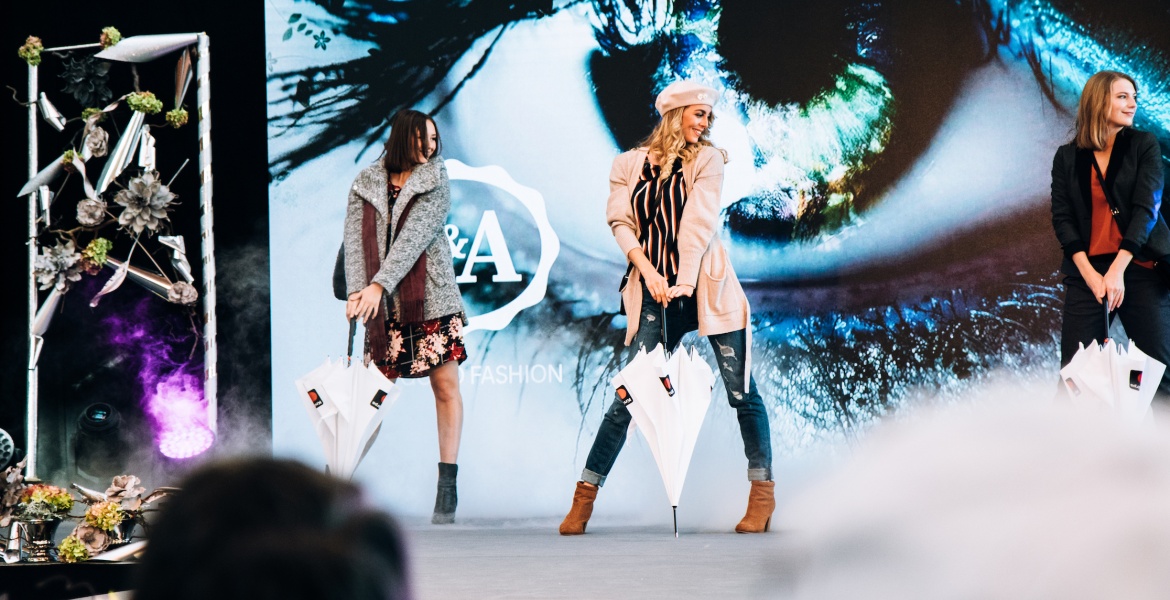 Fashion-Show im max.center Wels!