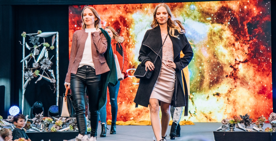 Fashion-Show im max.center Wels!