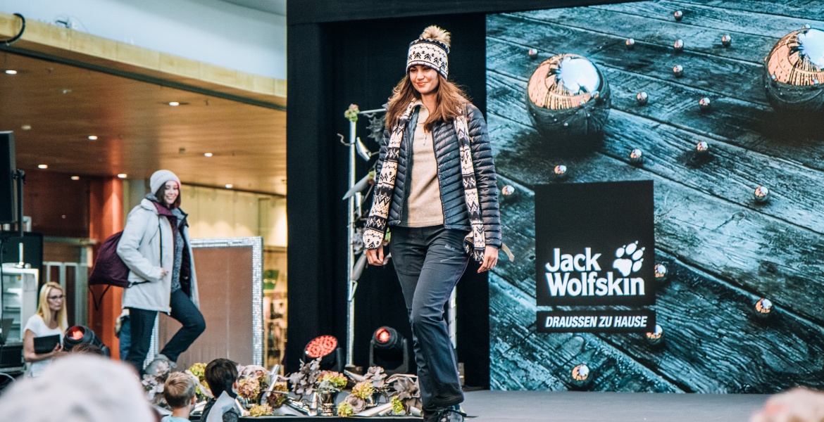 Fashion-Show im max.center Wels!