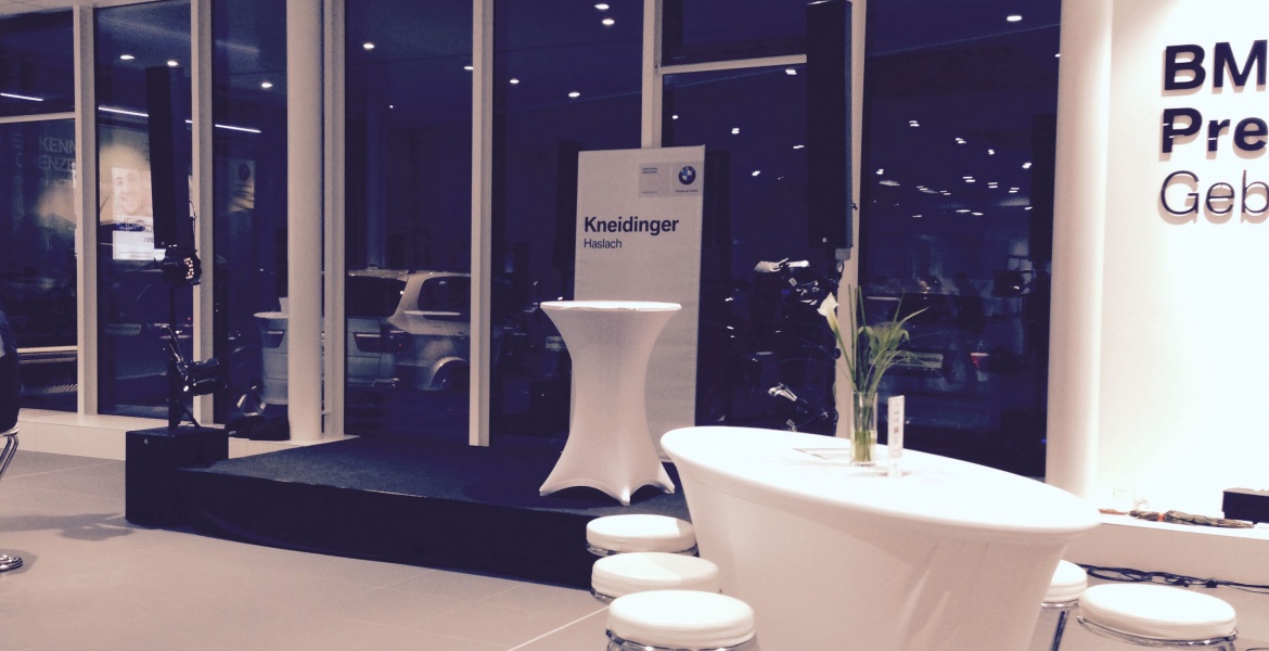 BMW Kneidinger 2er Präsentation