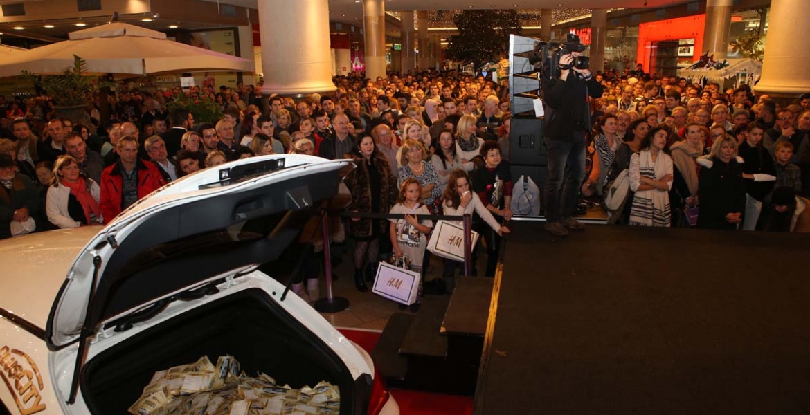 Autoverlosung - Plus City