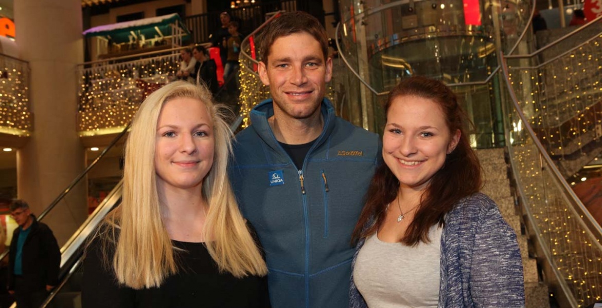 Autogrammstunde mit Benni Raich - Plus City