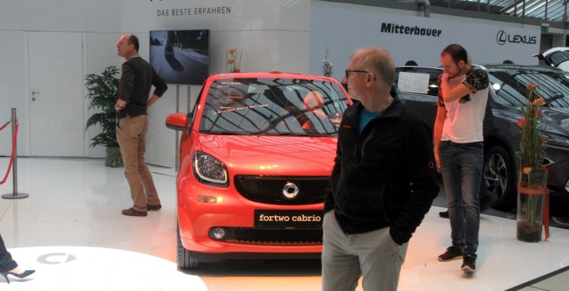 Mit der Pappas Gruppe OÖ am Linzer Autofrühling 2018