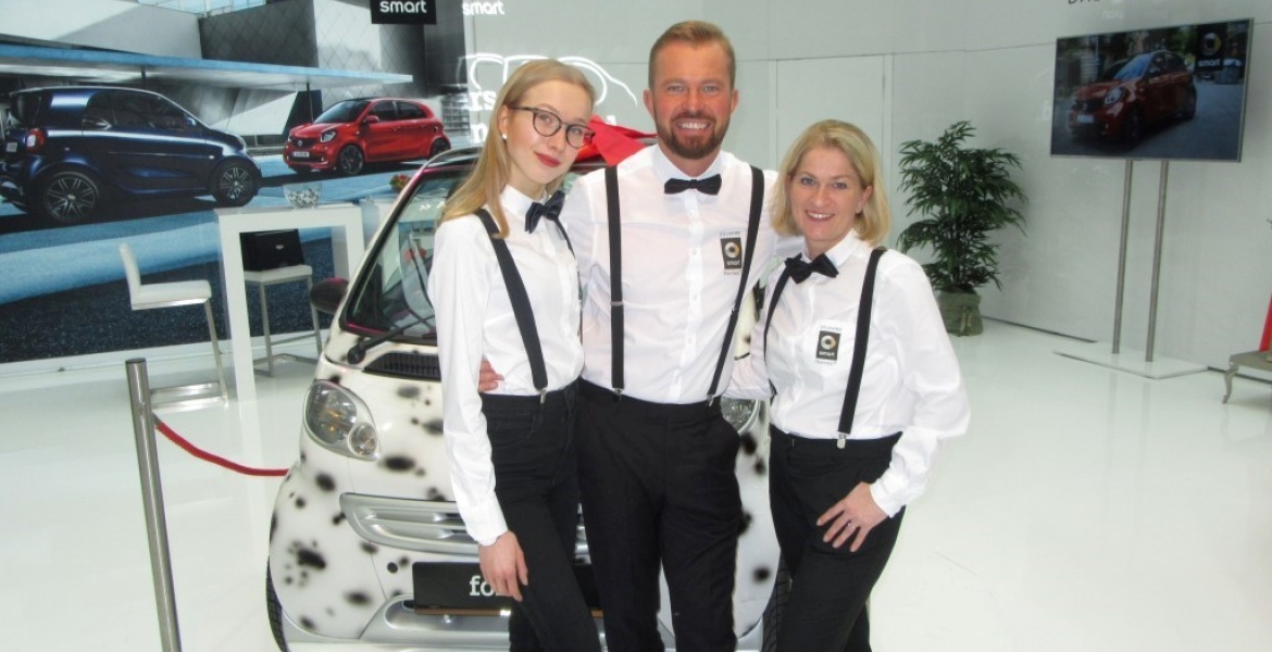 Mit der Pappas Gruppe OÖ am Linzer Autofrühling 2018