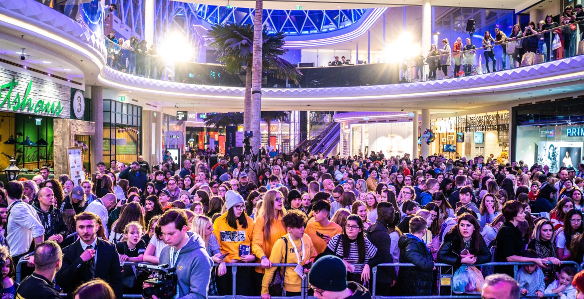 Großes Finale von Internet Stars Live in der Plus City!
