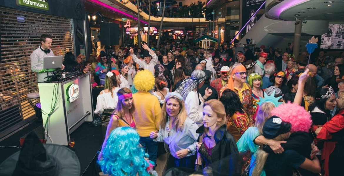 Faschingsdienstag in der LentiaCity