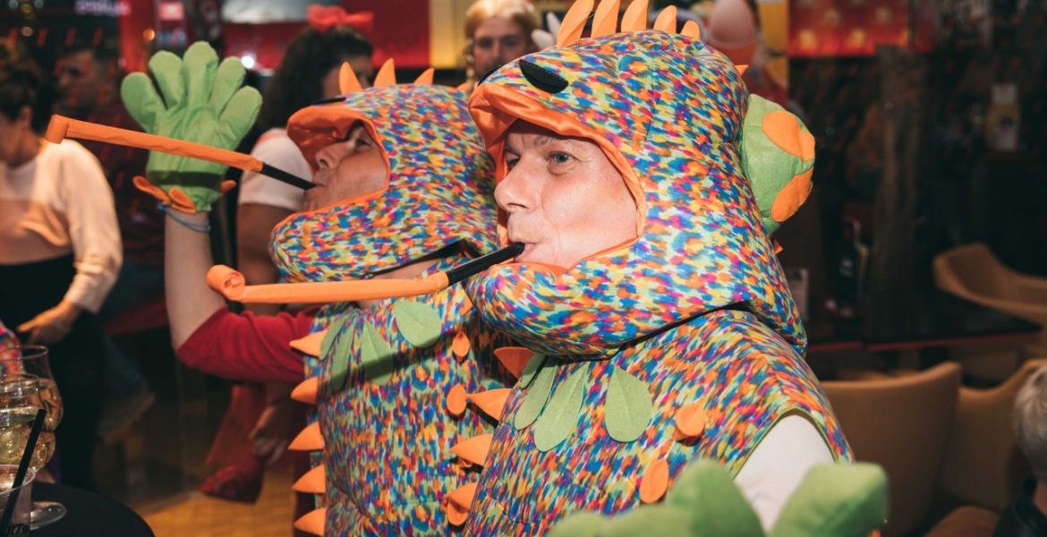 Faschingsdienstag in der LentiaCity