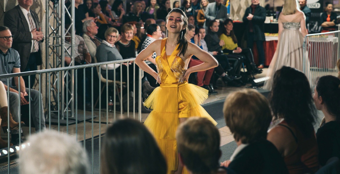 Modenschau der HBLA Lentia