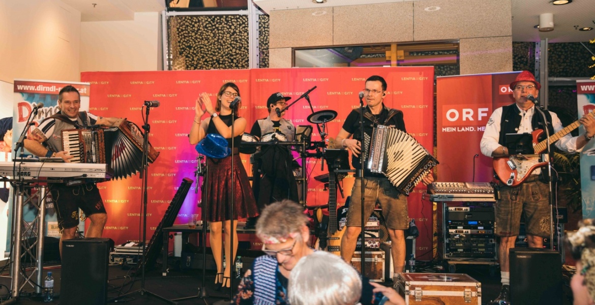 Faschingsdienstag in der LentiaCity