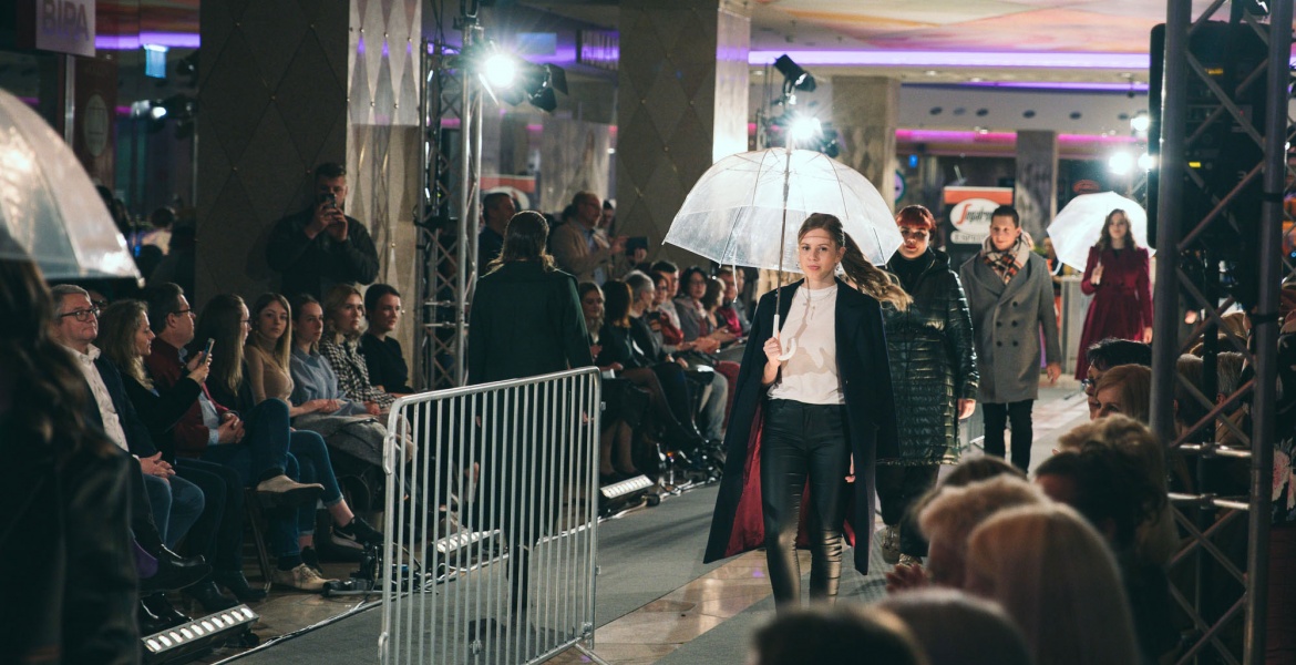 Modenschau der HBLA Lentia