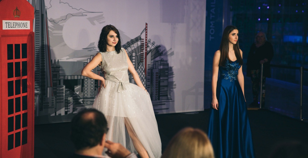 Modenschau der HBLA Lentia