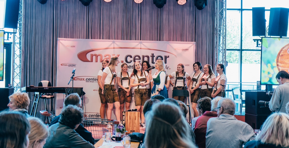 Poxrucker Sisters, M3 Eventtechnik, Maxcenter Wels